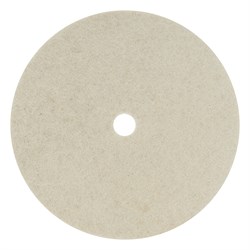 Круг полировальный из натурального войлока, 125 х 20 х 12.7 мм Matrix 75904 - фото 769954