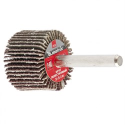 Круг лепестковый для дрели, 30 х 20 х 6 мм, P 150 Matrix 74163 - фото 770028