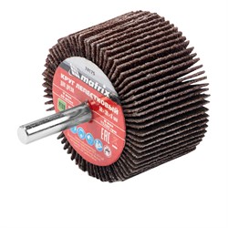 Круг лепестковый для дрели, 50 х 30 х 6 мм, P 100 Matrix 74175 - фото 770046