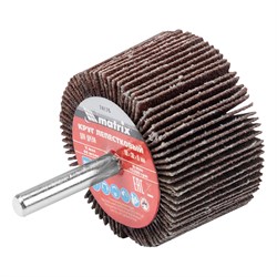 Круг лепестковый для дрели, 50 х 30 х 6 мм, P 120 Matrix 74176 - фото 770052