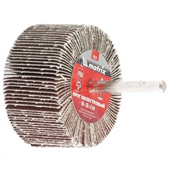 Круг лепестковый для дрели, 60 х 30 х 6 мм, Р 150 Matrix 74127 - фото 770070