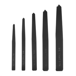 Набор экстракторов 5 шт, прямой квадрат Matrix 77351 - фото 770162