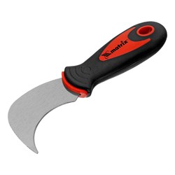 Нож, 180 мм, для напольных покрытий, двухкомпонентная рукоятка Matrix 78989 - фото 770322