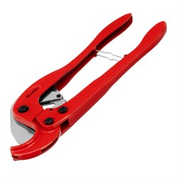 Ножницы для резки изделий из ПВХ, универсальные, D 63 мм, порошковое покрытие рукояток Matrix 78418 - фото 770376