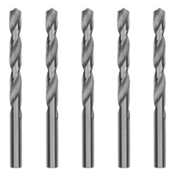 Сверло по металлу, 11 мм, полированное, HSS, 5 шт, цилиндрический хвостовик Matrix 72010 - фото 770710