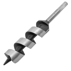 Сверло по дереву шнековое, 40 х 230 мм, шестигранный хвостовик Matrix 70114 - фото 770826