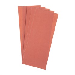 Шлифлист на бумажной основе, P 1500, 115 х 280 мм, 5 шт, водостойкий Matrix 757023 - фото 771102