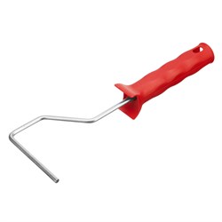 Ручка для мини-валиков 100 мм, D ручки 6 мм, оцинкованная Matrix 81212 - фото 771230