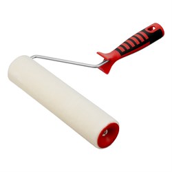 Валик "Велюр" с двухкомпонентной ручкой, 250 мм, ворс 4 мм, D 48 мм, D ручки 6 мм, шерсть Matrix 80663 - фото 771254