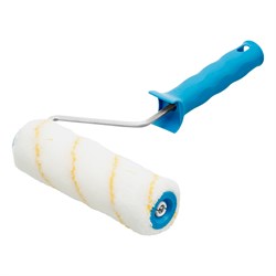 Валик для внутренних работ синтетический, 180 мм, ворс 12 мм, D 36 мм, D ручки 6 мм, полиакрил Matrix 80880 - фото 771288