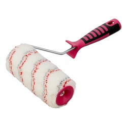 Валик "Нейлон Люкс" с двухкомпонентной ручкой, 180 мм, ворс 18 мм, D 48 мм, D ручки 6 мм, полиамид Matrix 80652 - фото 771324