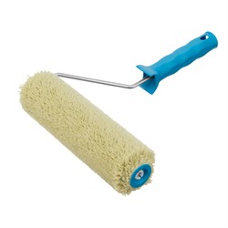 Валик для фасадных работ синтетический, 250 мм, ворс 18 мм, D 36 мм, D ручки 6 мм, полиакрил Matrix 80887 - фото 771390