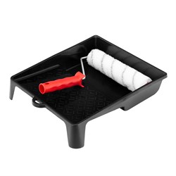 Набор, валик «Грейтекс» 250 мм, ворс 12 мм, D 36 мм, полиакрил, кювета 330 х 350 мм Matrix 84405 - фото 771404