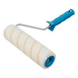 Валик для внутренних работ синтетический, 250 мм, ворс 12 мм, D 48 мм, D ручки 8 мм, полиакрил Matrix 80746 - фото 771473