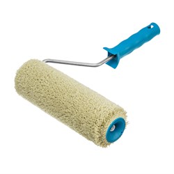 Валик для Фасадных работ синтетический, 250 мм, ворс 18 мм, D 48 мм, D ручки 8 мм, полиакрил Matrix 80752 - фото 771497