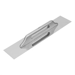 Гладилка из нержавеющей стали, 600 х 130 мм, деревянная ручка Matrix 86735 - фото 771551