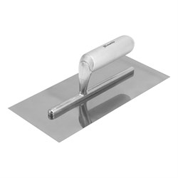 Гладилка стальная, 280 х 130 мм, зеркальная полировка, деревянная ручка Matrix 86732 - фото 771557