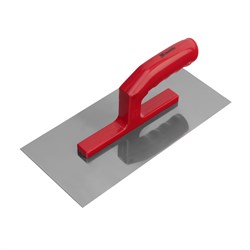 Гладилка стальная, 280 х 130 мм, зеркальная полировка, пластмассовая ручка Matrix 86774 - фото 771568