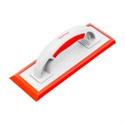 Терка пластмассовая для эпоксидной затирки, сменное резиновое покрытие, 250 x 95 мм, двухкомпонентная ручка Matrix 86803 - фото 771640