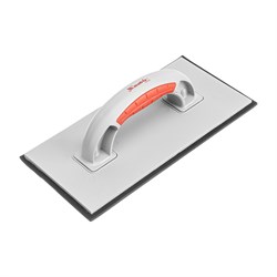 Терка пластмассовая, резиновое покрытие 4 мм, 270 x 130 мм, двухкомпонентная ручка Matrix 86808 - фото 771664