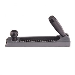 Рубанок, 250 х 42 мм, обдирочный, металлический, для гипсокартона, переставная ручка Matrix 879165 - фото 771687