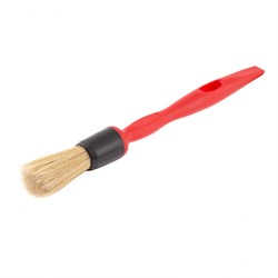 Кисть круглая №15, натуральная щетина, пластиковая ручка, Color line Matrix 83405 - фото 771749