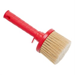 Кисть маховая, КМ 80, натуральная щетина, пластиковый корпус, пластиковая ручка Matrix 84007 - фото 771787