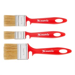 Набор кистей «Эмали» 25 мм, 35 мм, 50 мм Color Line Matrix 83355 - фото 772059