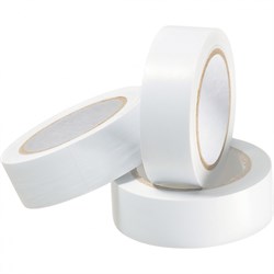 Набор изоленты белой, 19 мм х 10 м, 3 шт Matrix 88856 - фото 772109