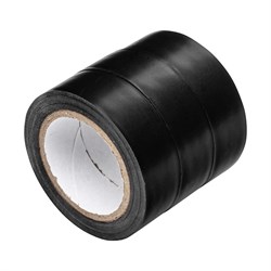 Набор изоленты черной, 19 мм х 10 м, 3 шт Matrix 88857 - фото 772111