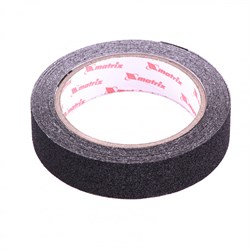 Лента клейкая противоскользящая, черная 25 мм x 5 м Matrix 88705 - фото 772228
