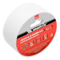 Лента клейкая противоскользящая, прозрачная 50 мм x 5 м Matrix 88715 - фото 772247