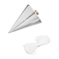 Отвес конусный, 300 г, шнур 5 м Matrix 84833 - фото 772327