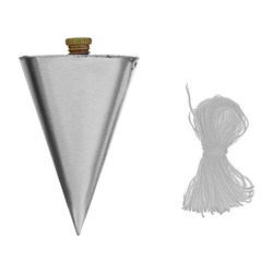 Отвес конусный, 400 г, шнур 5 м Matrix 84834 - фото 772335