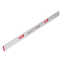 Правило алюминиевое с уровнем, L-1.5 м, 2 ручки Matrix 89635 - фото 772457