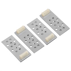 Замок магнитный для керамической плитки, уп 4 шт Matrix 917255 - фото 772497