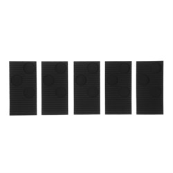 Клинья пластиковые распорные для корректировки при укладке напольных покрытий, 20 шт Matrix 88101 - фото 772502