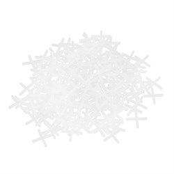 Крестики, 2.0 мм, для кладки плитки, 200 шт Matrix 88087 - фото 772529