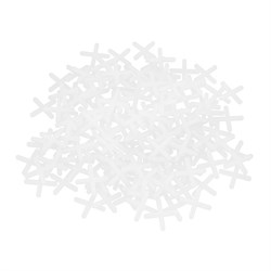 Крестики, 3.0 мм, для кладки плитки, 150 шт Matrix 88091 - фото 772533