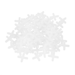 Крестики, 4.0 мм, для кладки плитки, 100 шт Matrix 88092 - фото 772537