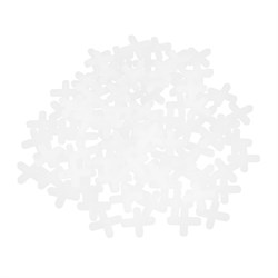 Крестики, 5.0 мм, для кладки плитки, 100 шт Matrix 88093 - фото 772541