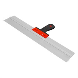 Шпатель фасадный из нержавеющей стали, 600 мм, двухкомпонентная ручка Matrix 85519 - фото 772778