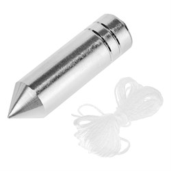 Отвес цилиндрический, 300 г, шнур 5 м Matrix 84888 - фото 773024