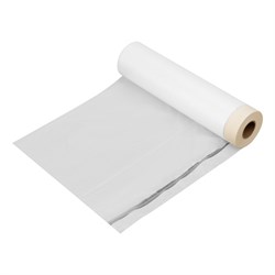 Пленка защитная с клеящей лентой, 1700 мм х 15 м Matrix 88752 - фото 773043