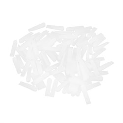 Клинья, 30 х 6 х 5мм, для кладки плитки, 100 шт Matrix 88081 - фото 773072