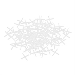 Крестики, 1.5 мм, для кладки плитки, 100 шт Matrix 88084 - фото 773077