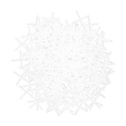 Крестики, 1.5 мм, для кладки плитки, 200 шт Matrix 88085 - фото 773081