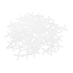 Крестики, 2.0 мм, для кладки плитки, 100 шт Matrix 88086 - фото 773086