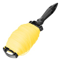 Шнур Нейлоновый разметочный на катушке c ручкой D 1.5 мм, 100 м Matrix 84824 - фото 773142