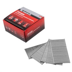 Гвозди для пневматического нейлера 16GA, сечение 1.6 х 1.4, длина 40 мм, 2500 шт Matrix 57611 - фото 773211